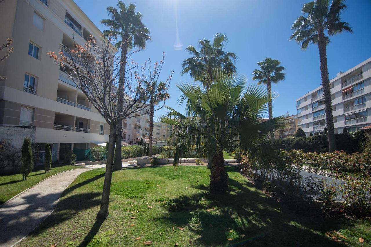 Apartament Le Parc Pointe Croisette Cannes Zewnętrze zdjęcie